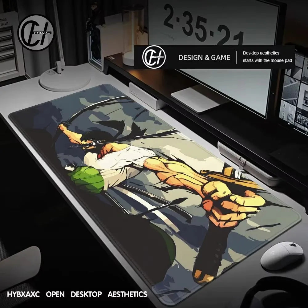 R-Roronoa Zoro Mouse pad