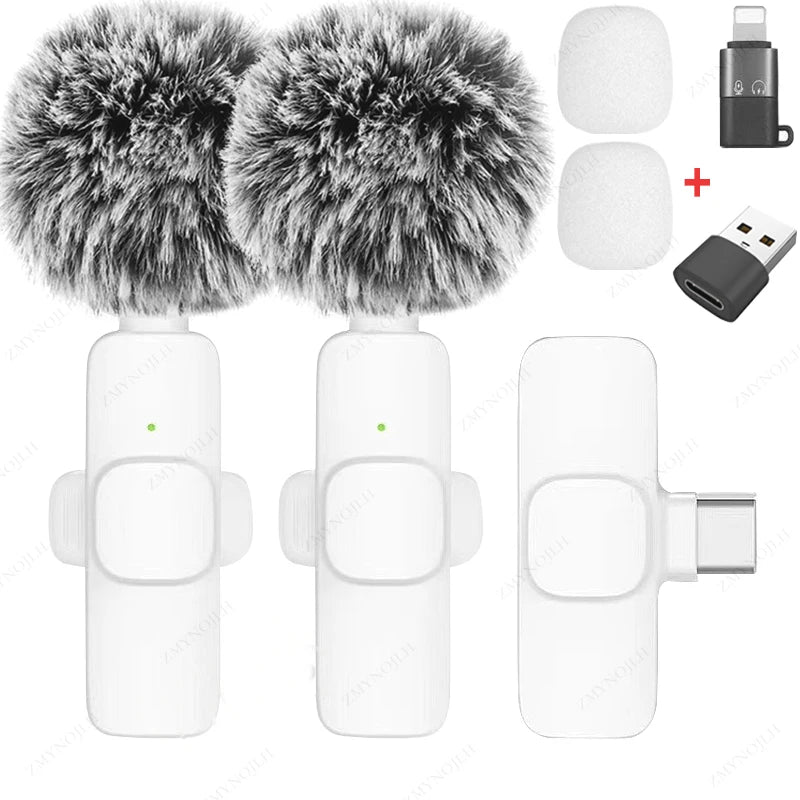New Wireless Lavalier Microphone