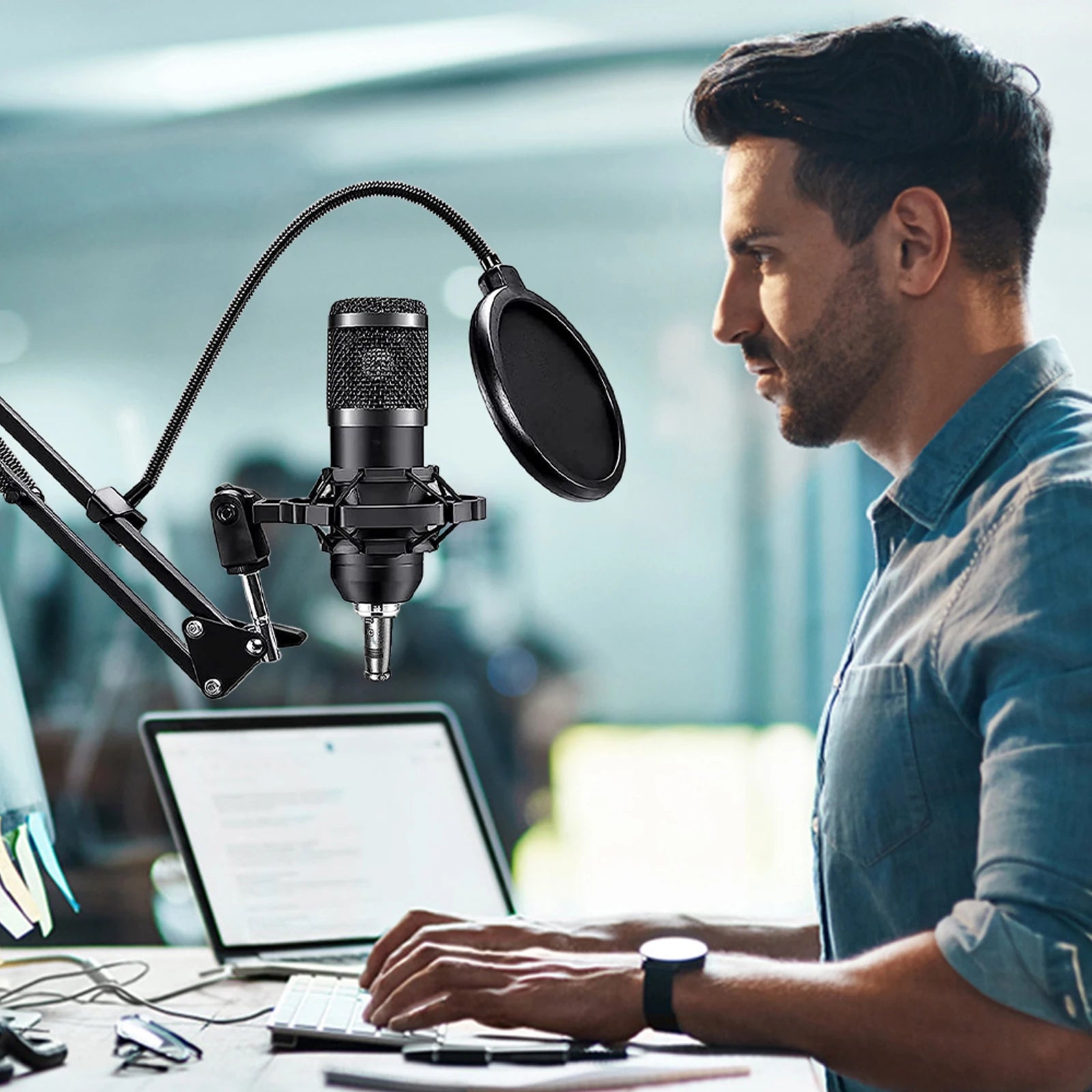All-in-One Podcast Equipment