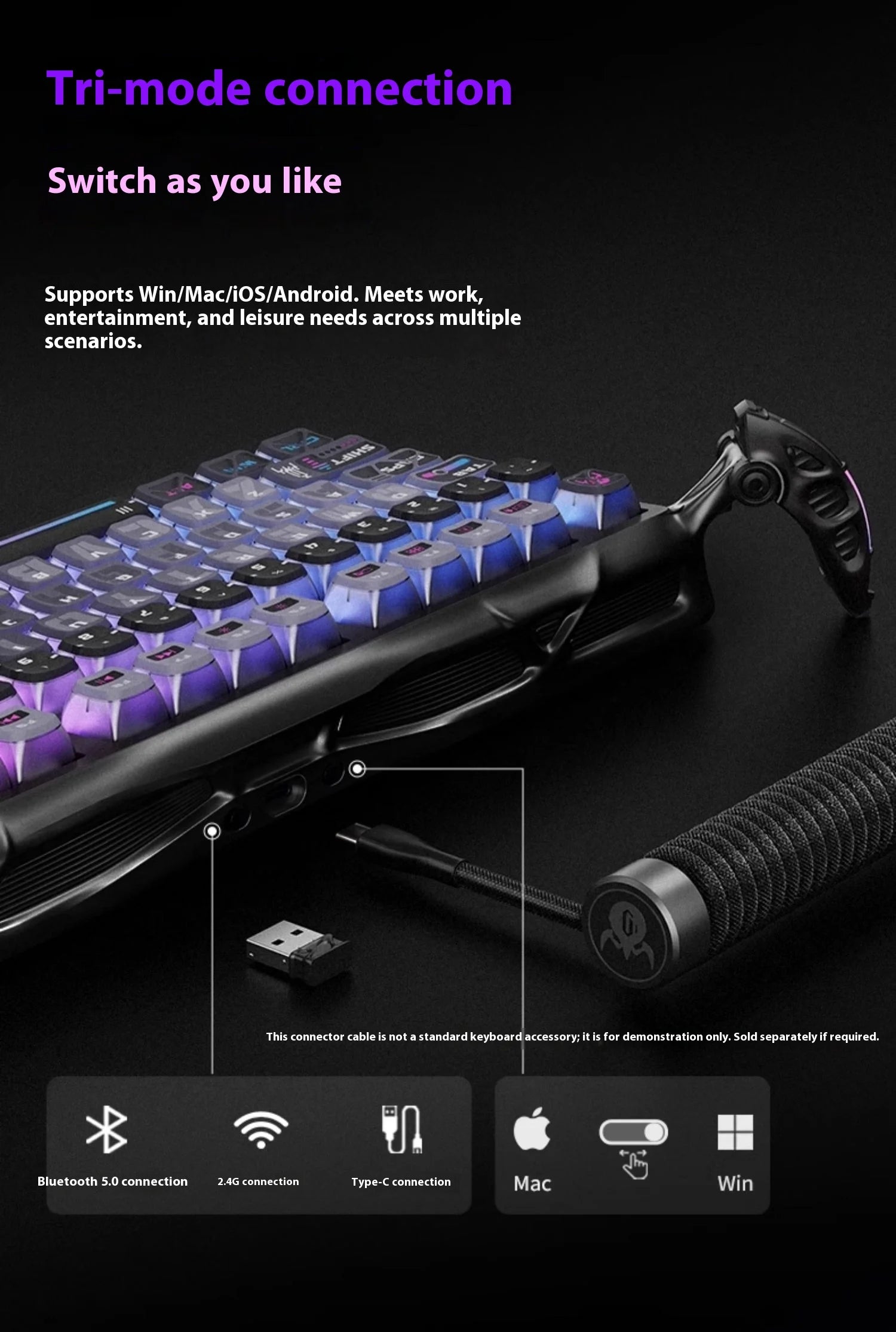 Gravastar 75k1pro Mechanical