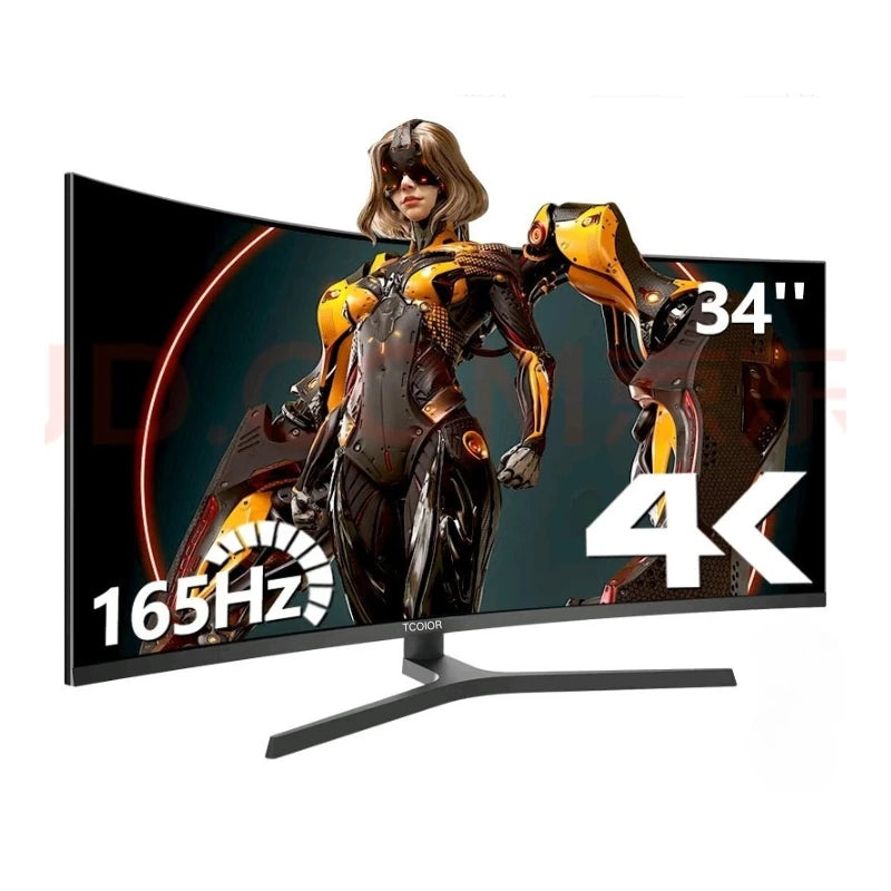 34 Inch 4K 165Hz 21:9 Curved