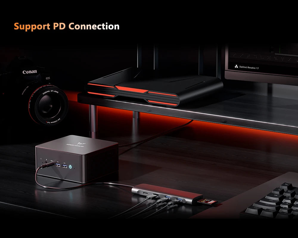 MINISFORUM OCuLink Gaming