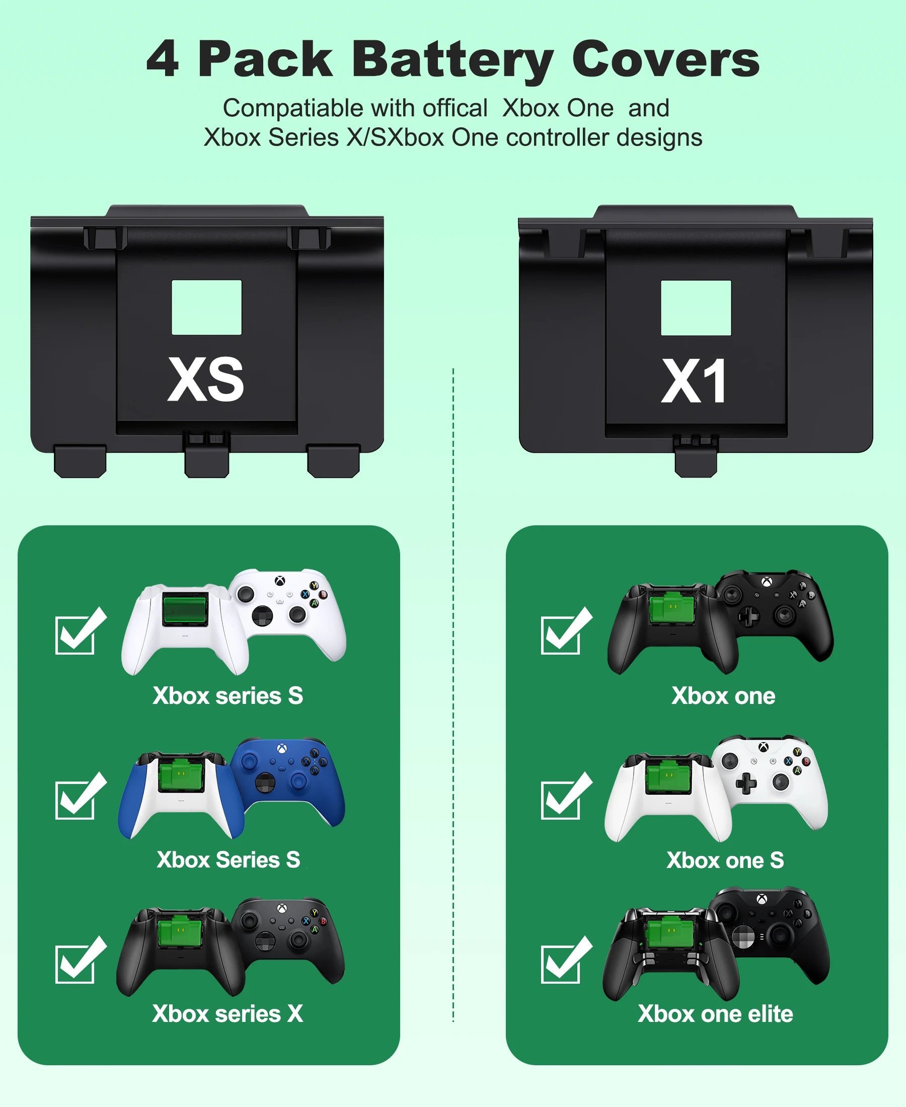 BEBONCOOL  4800mWh Xbox