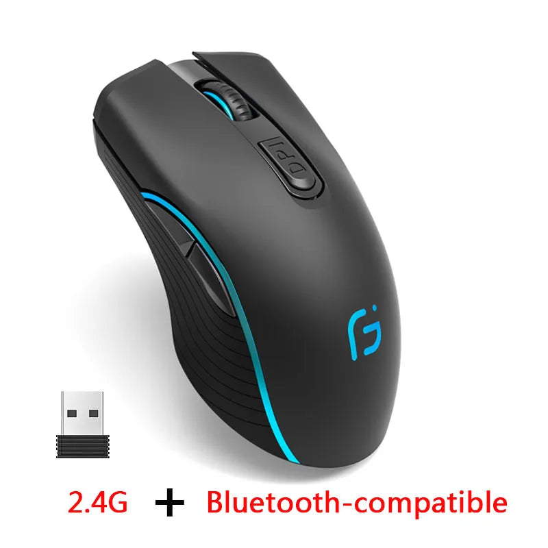 Rechargeable Computer Mouse