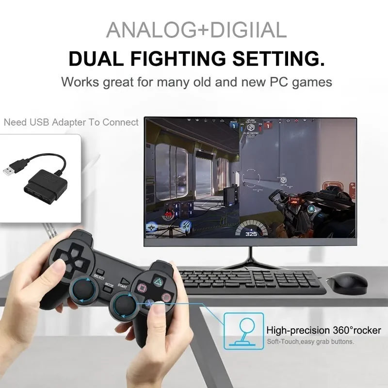 Wireless Gamepad for Sony