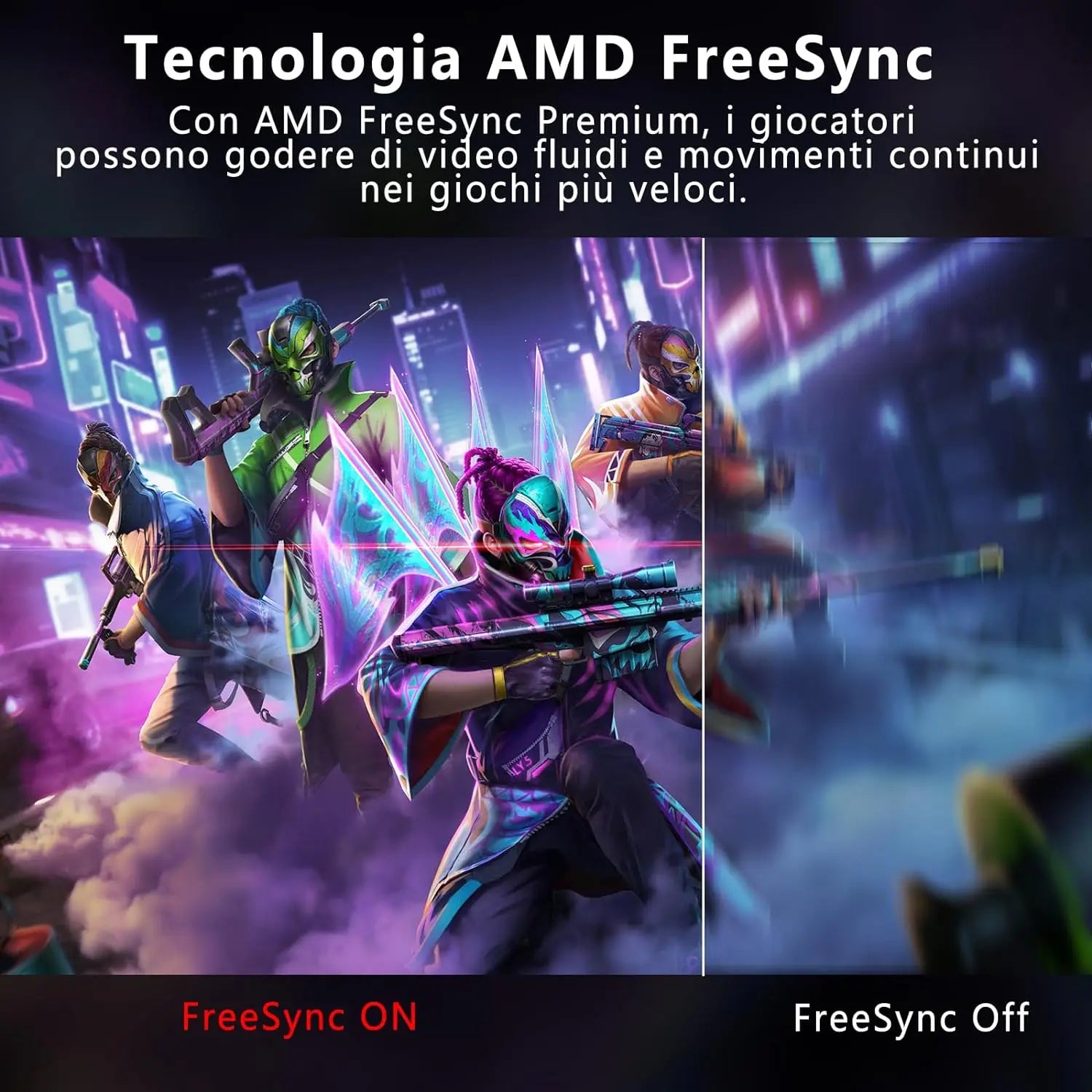 FYHXele 180Hz Gaming Monitor