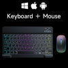Mini Backlit RGB 10inch Bluetooth