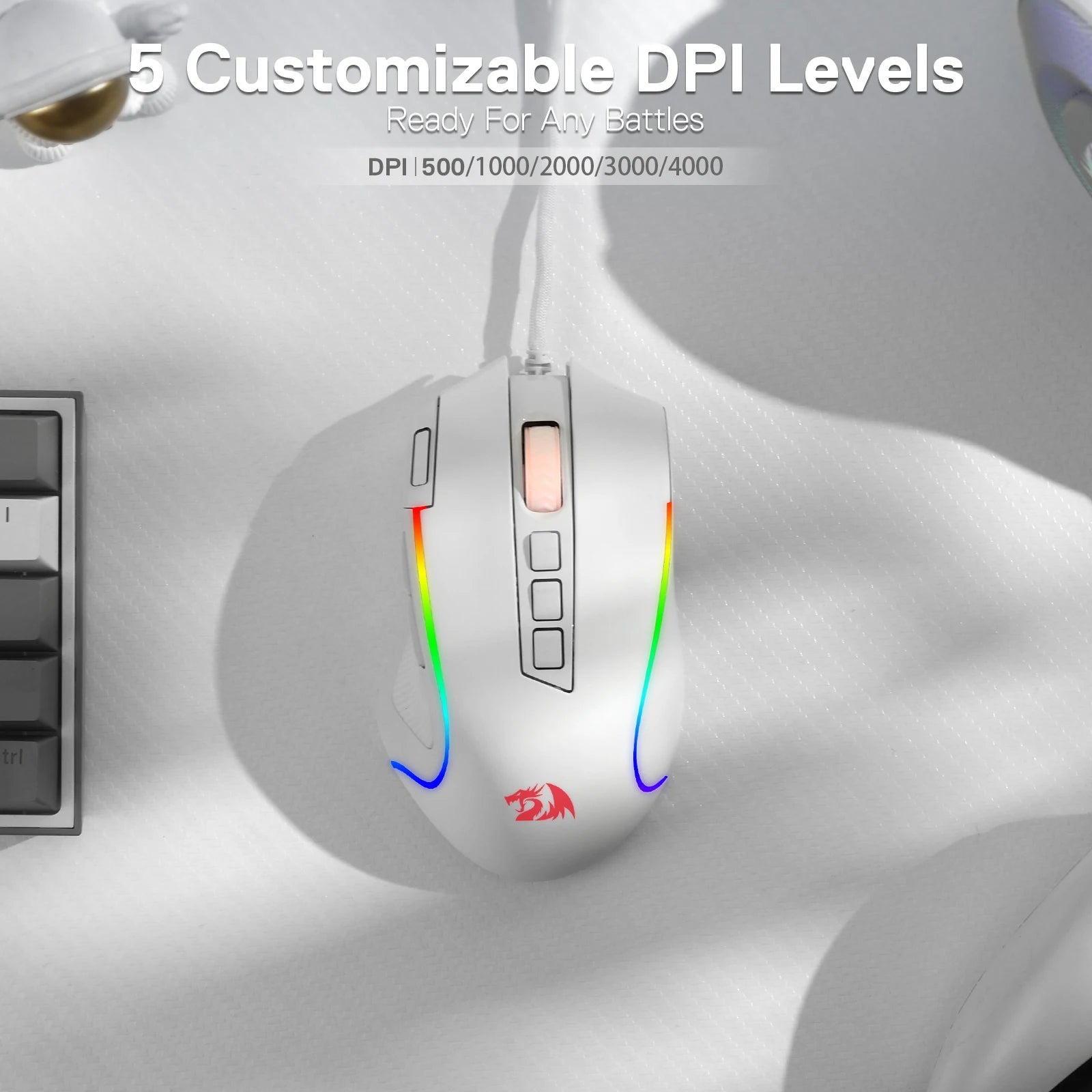 Redragon M612 Predator RGB