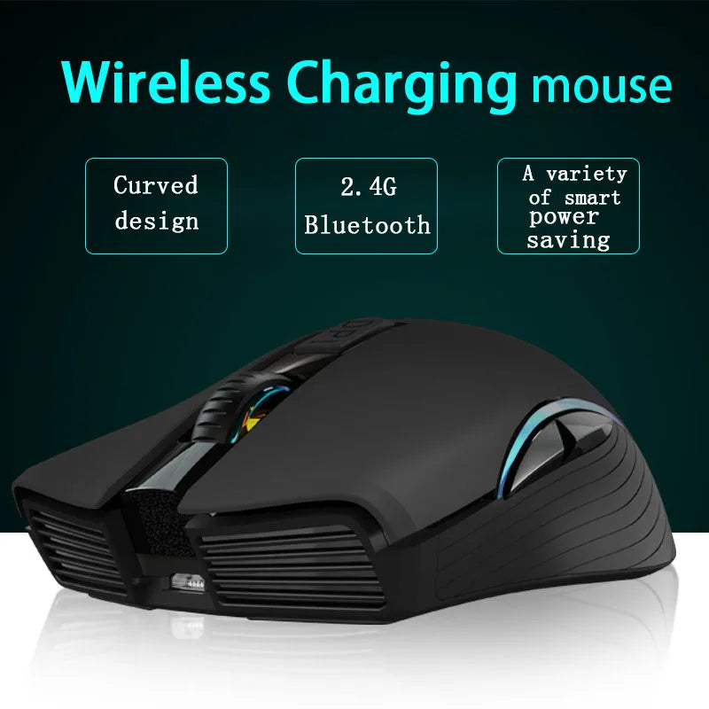 Rechargeable Computer Mouse