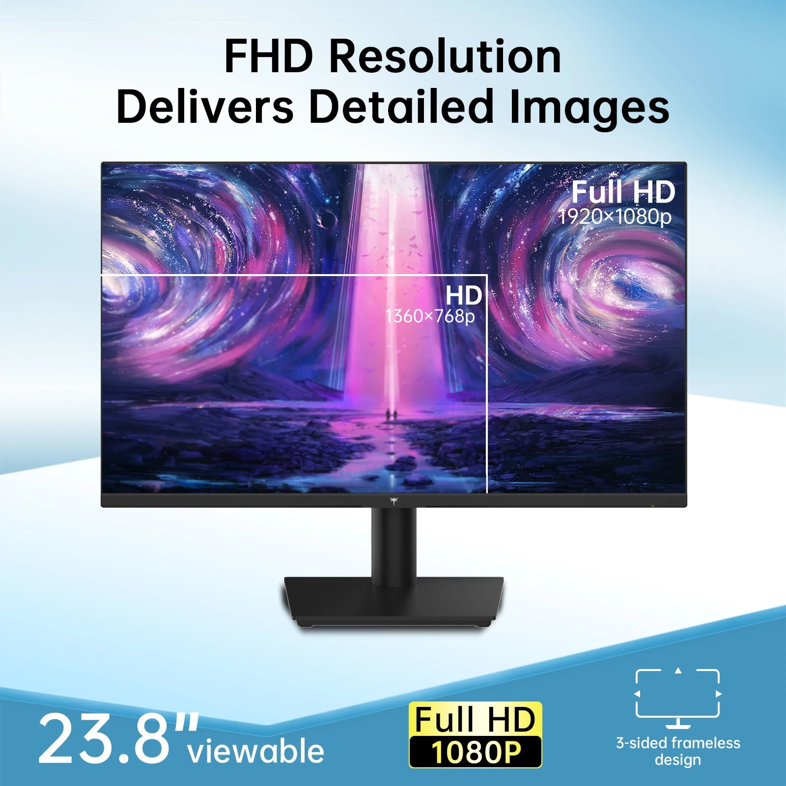 24 inch 1080P Monitor 100Hz