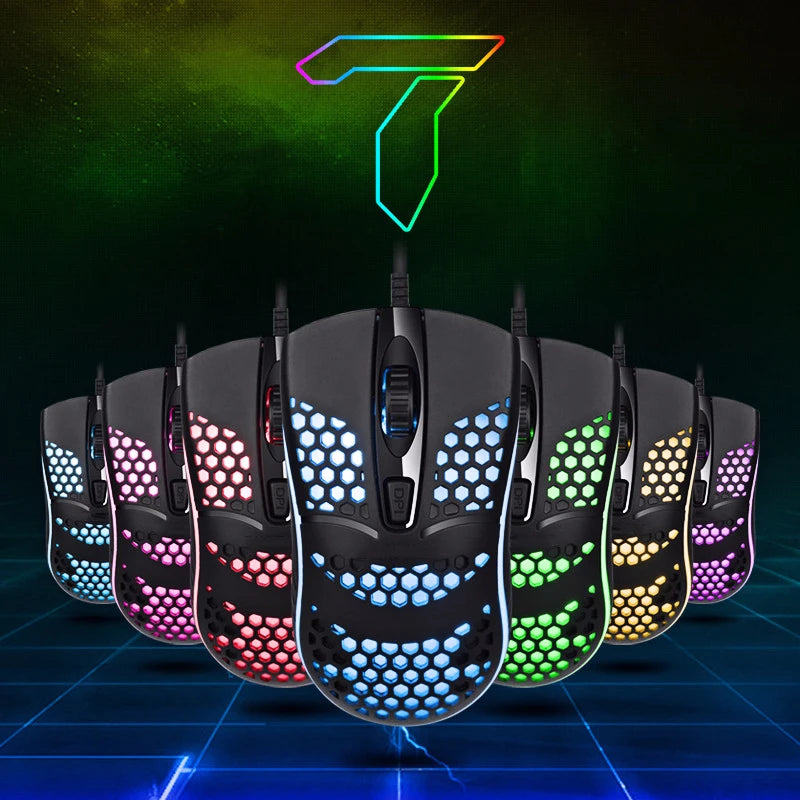 Wired Cable Gaming 7 breathing