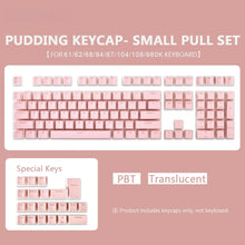129 Keys PBT Double Shot ISO