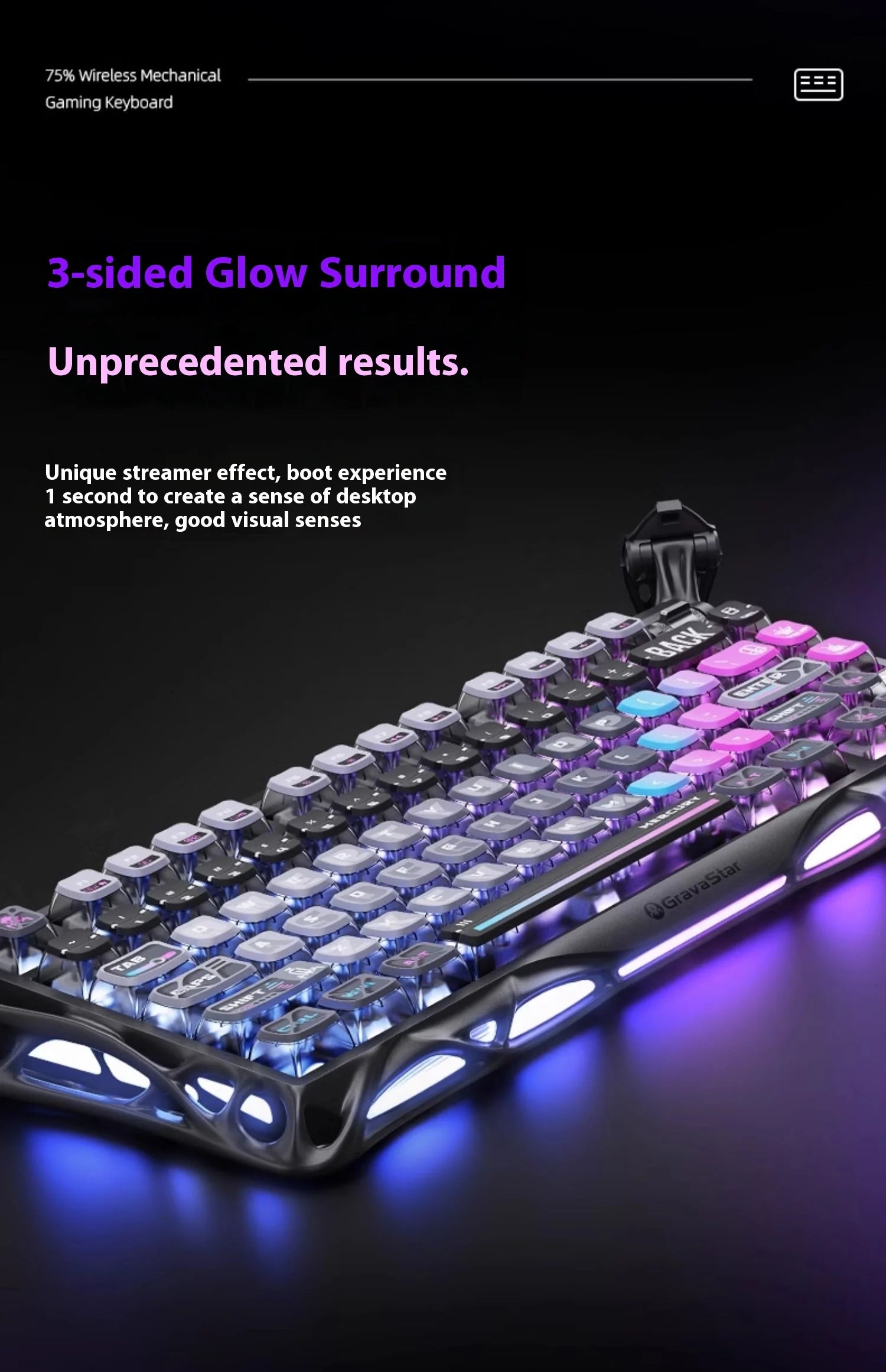 Gravastar 75k1pro Mechanical