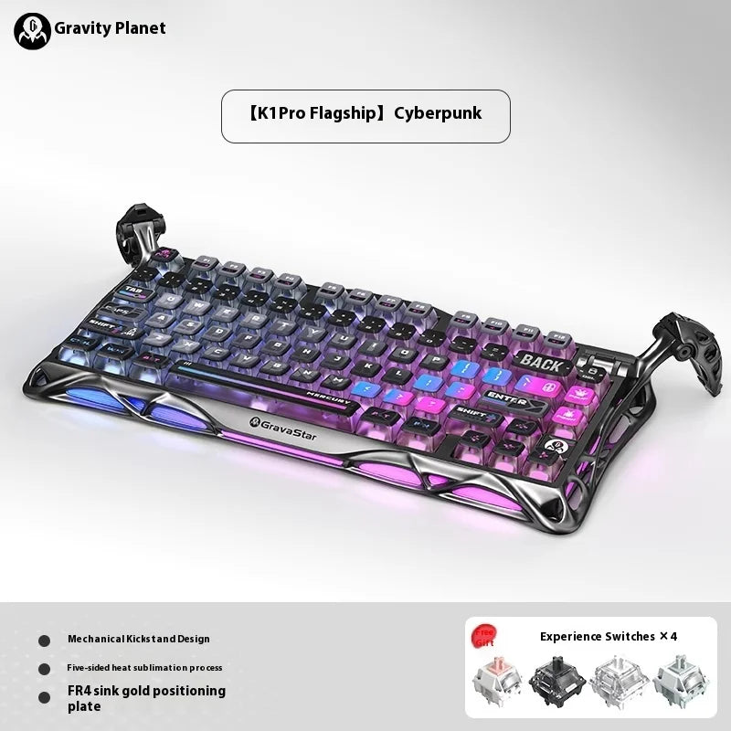 Gravastar 75k1pro Mechanical