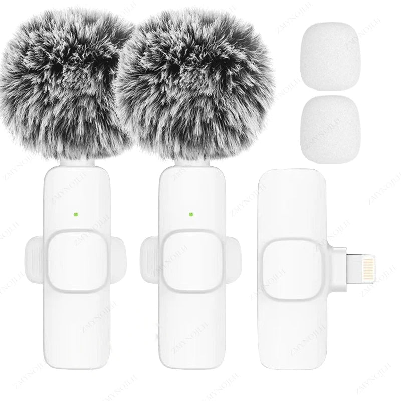 New Wireless Lavalier Microphone
