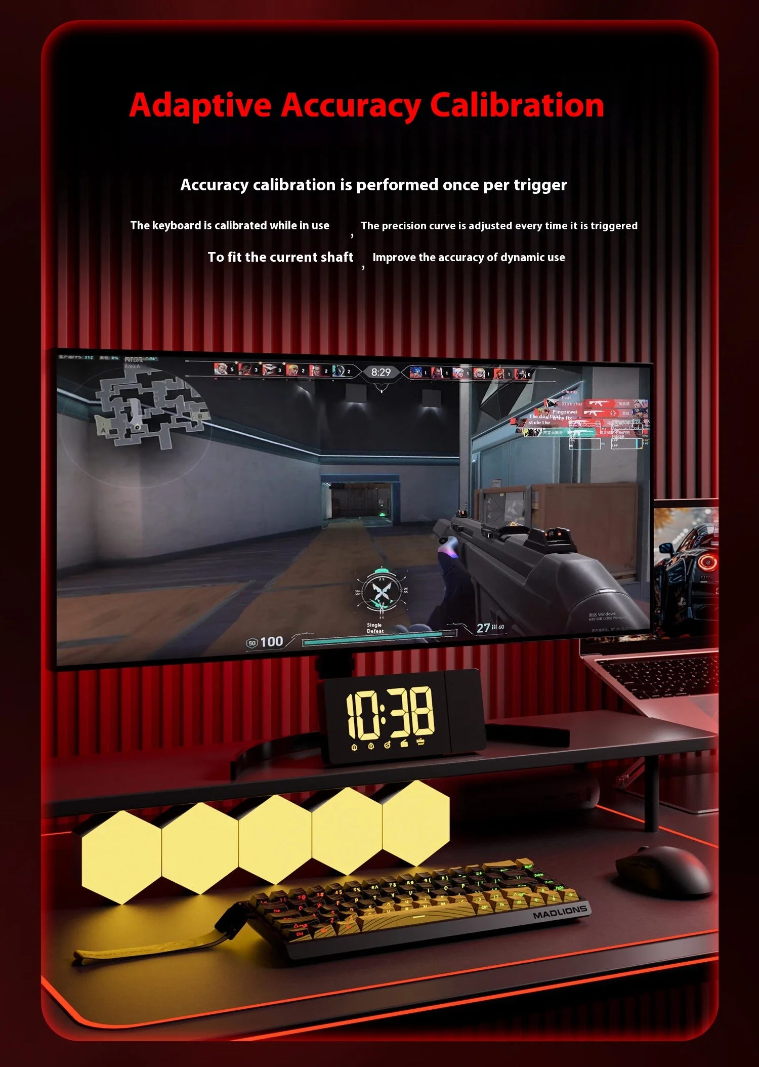 Madlions MAD60 68 Gaming