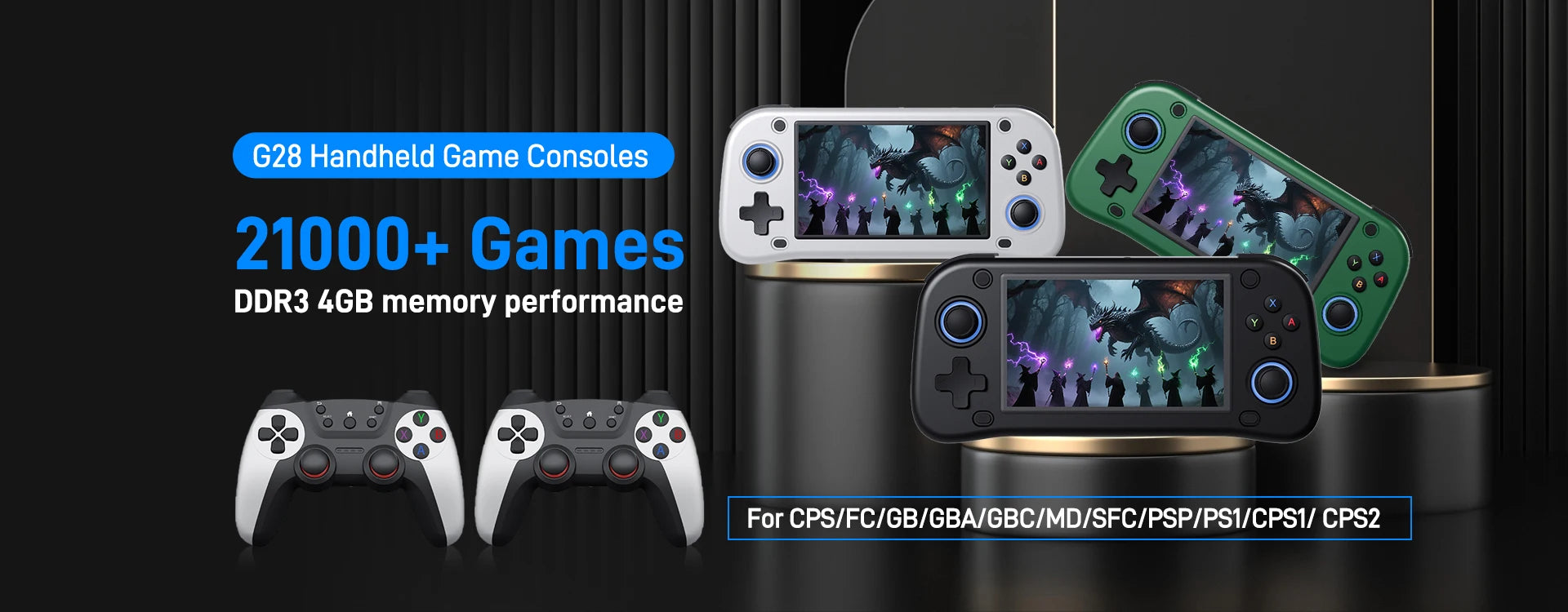 PlayZone 1TB Portable External