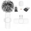 New Wireless Lavalier Microphone