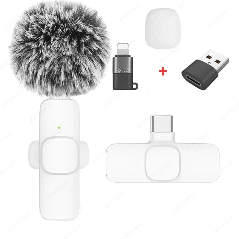 New Wireless Lavalier Microphone