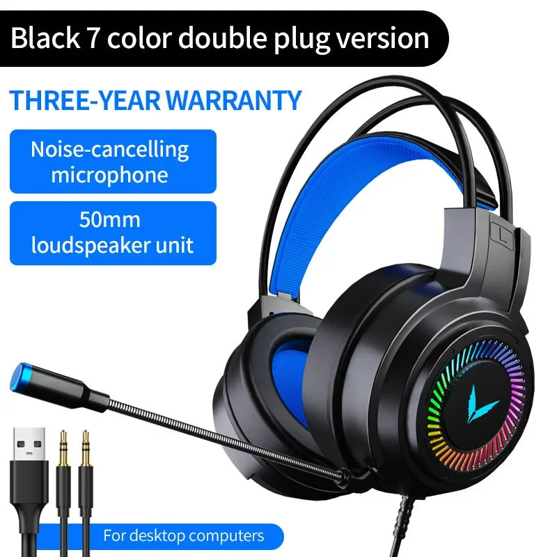 G58 G60 Gaming Headset 7.1