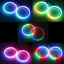 1/2/4PCS/Set RGB Angel Eyes