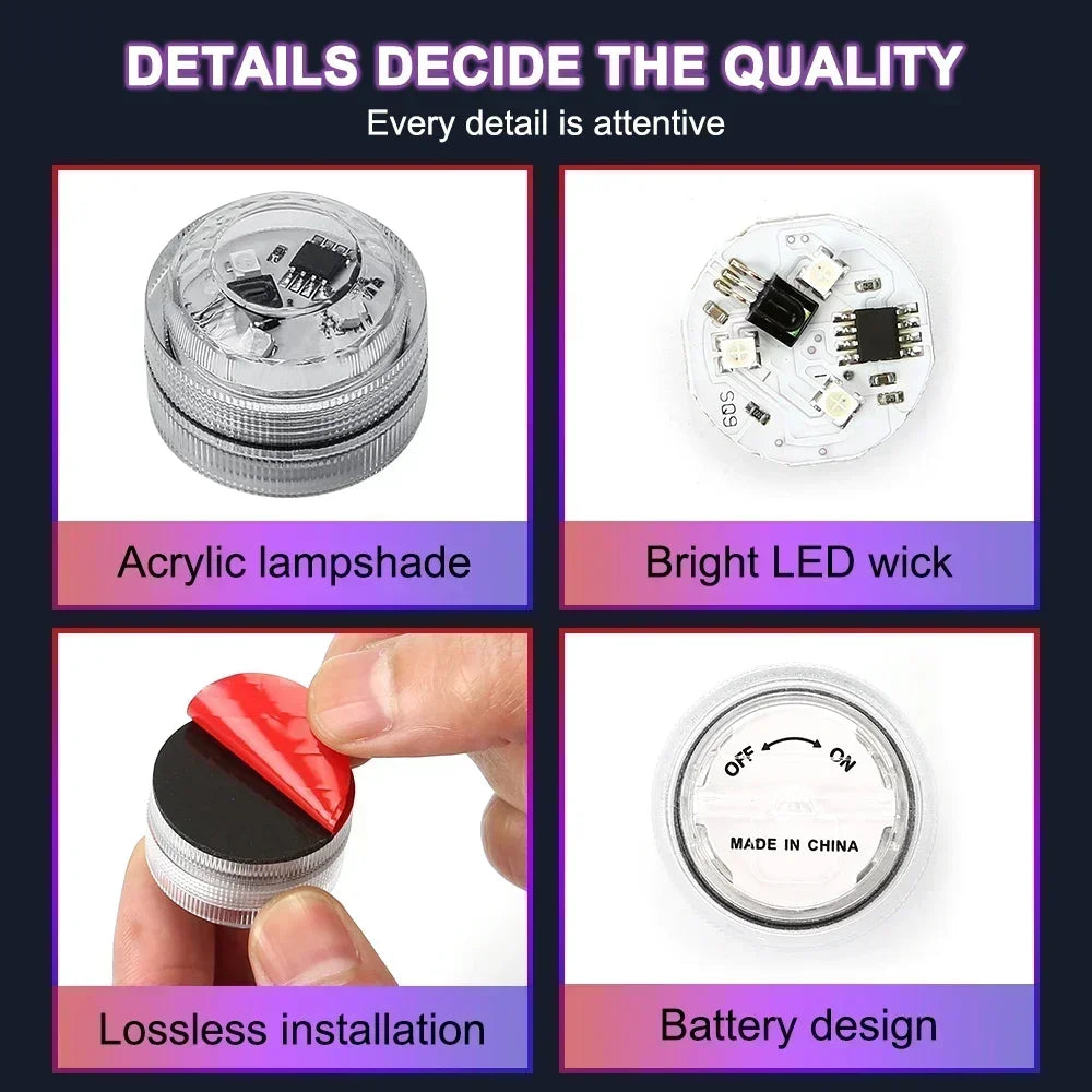 1-10PCS Car Wireless Adhesive