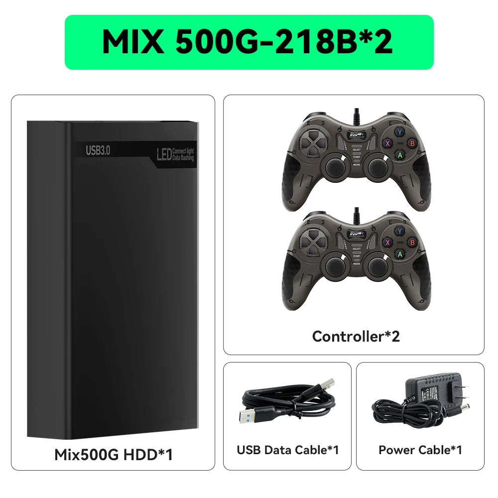 500G Gaming HDD With 38200