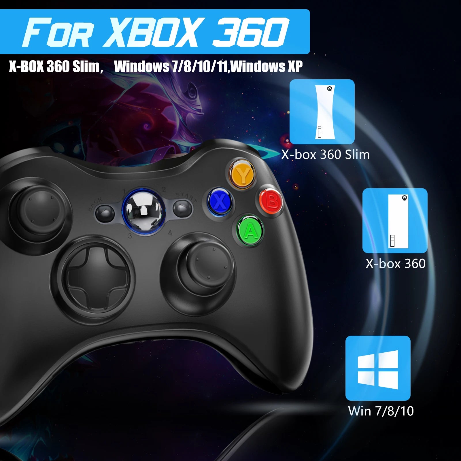 Gamepad For Xbox 360/Slim