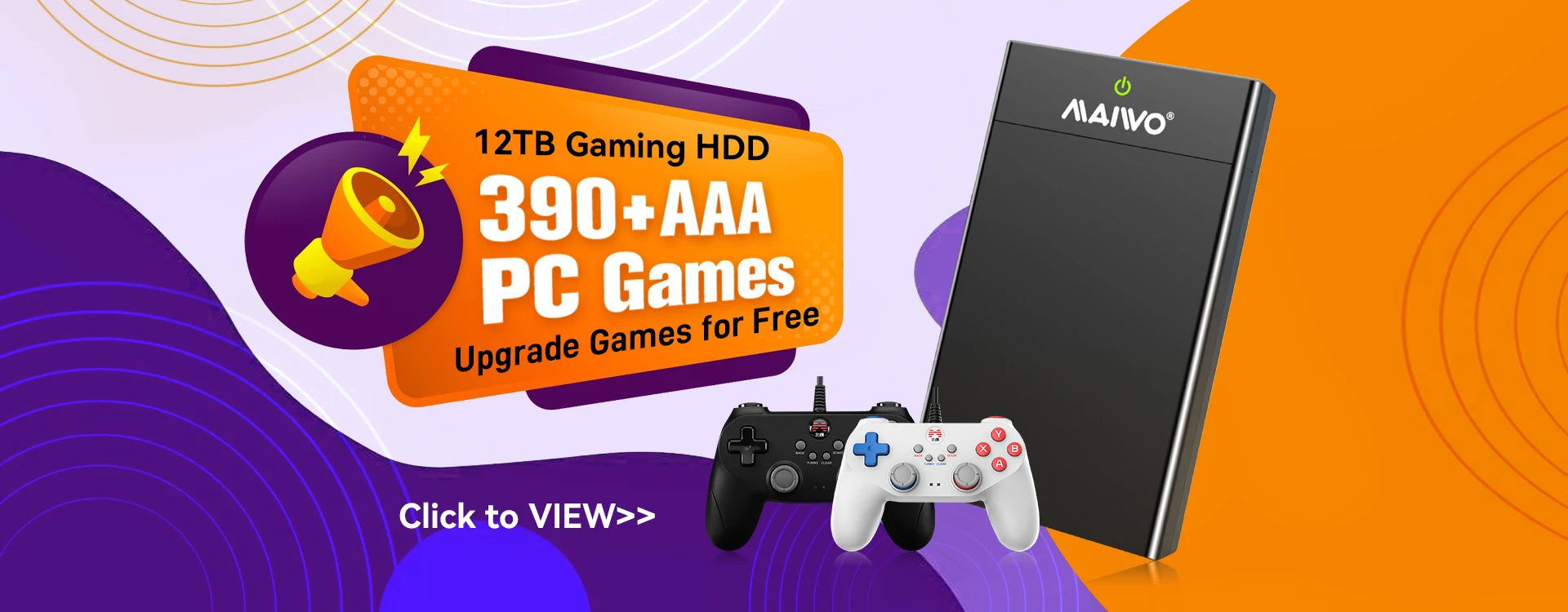 JMachen Mix 500GB Gaming