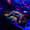 Gamepad Pattern Mouse Pad