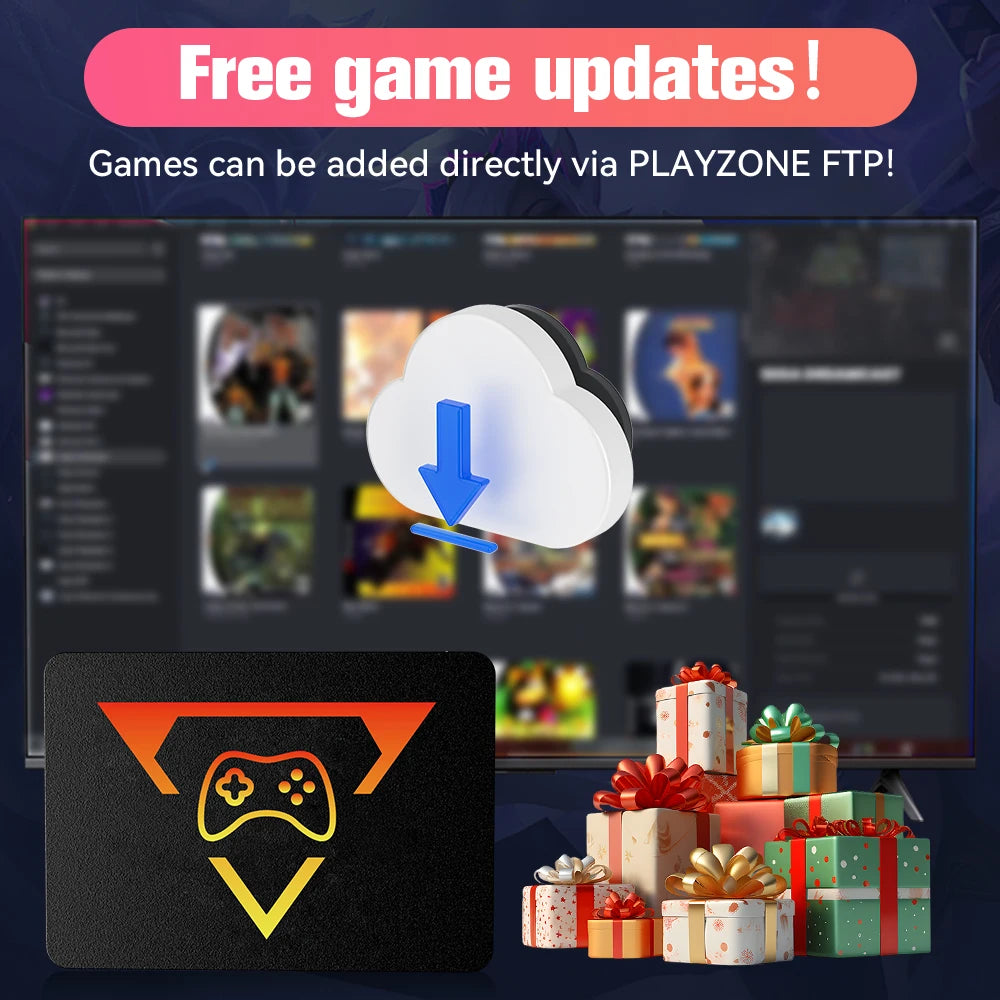 PlayZone 1TB Portable External