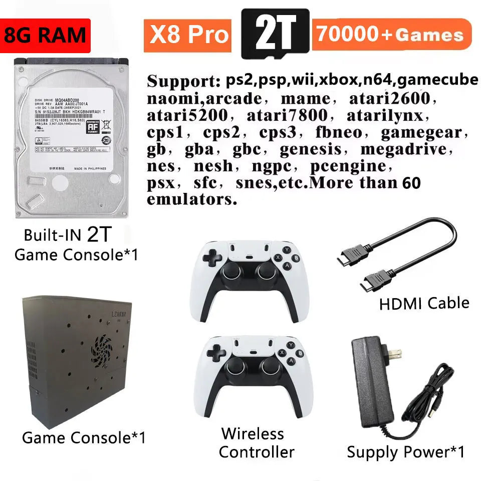 3110M Retro Game Console