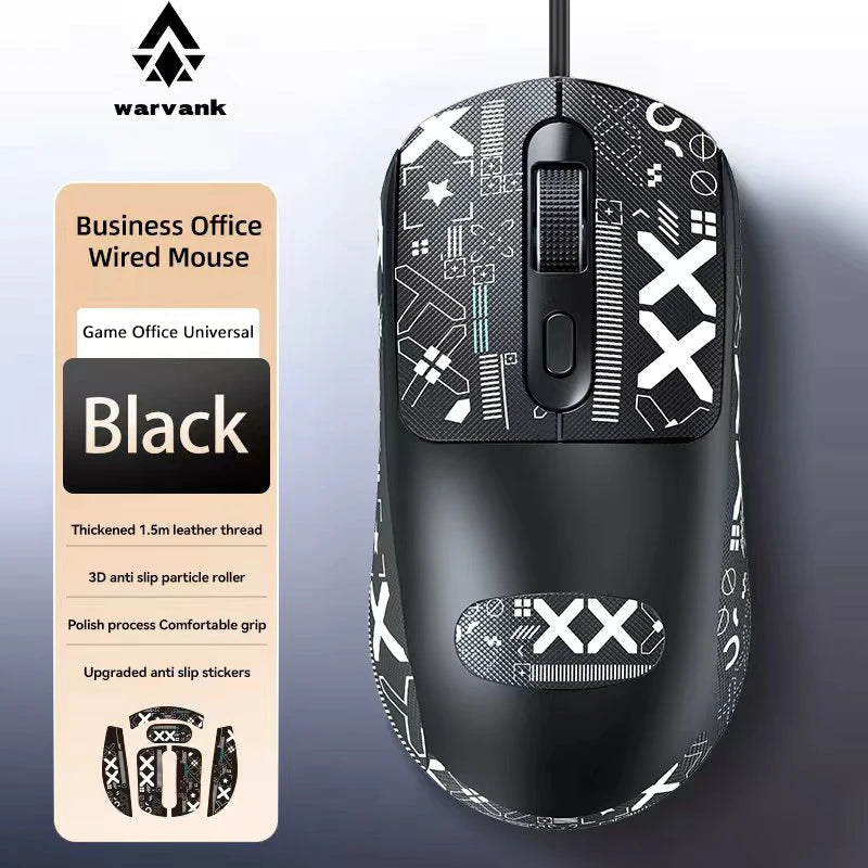 G580 USB Wired Mouse Ergonomic