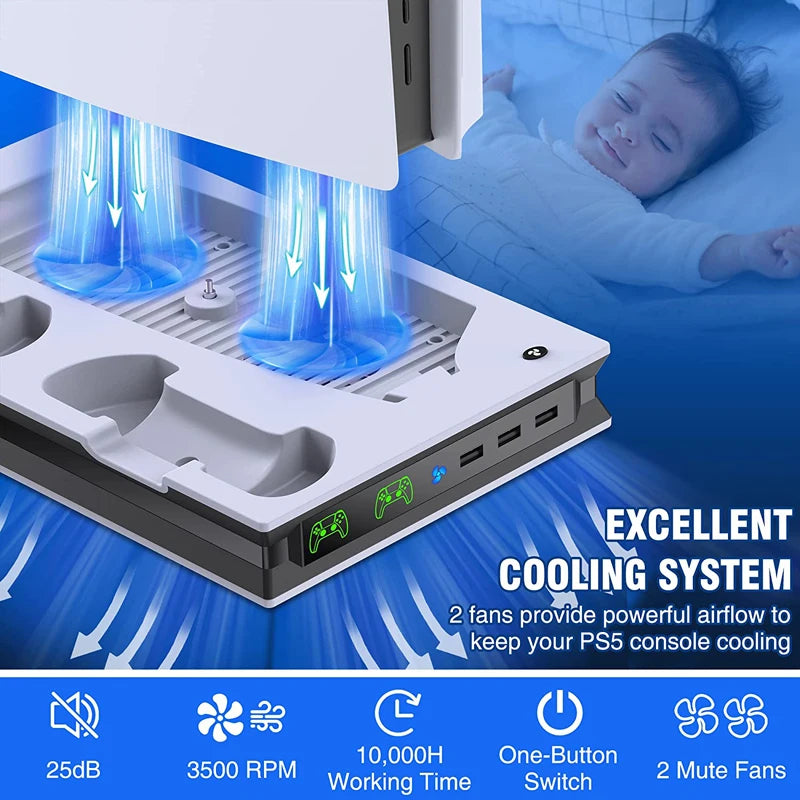 Stand For Sony PS5 Game