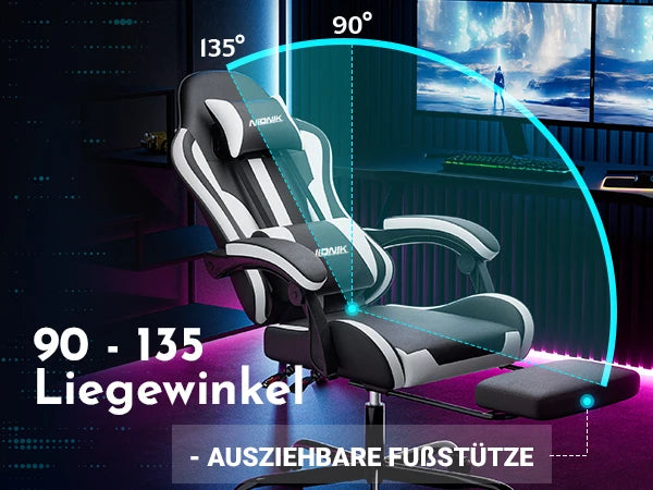 Gaming chair with Massage