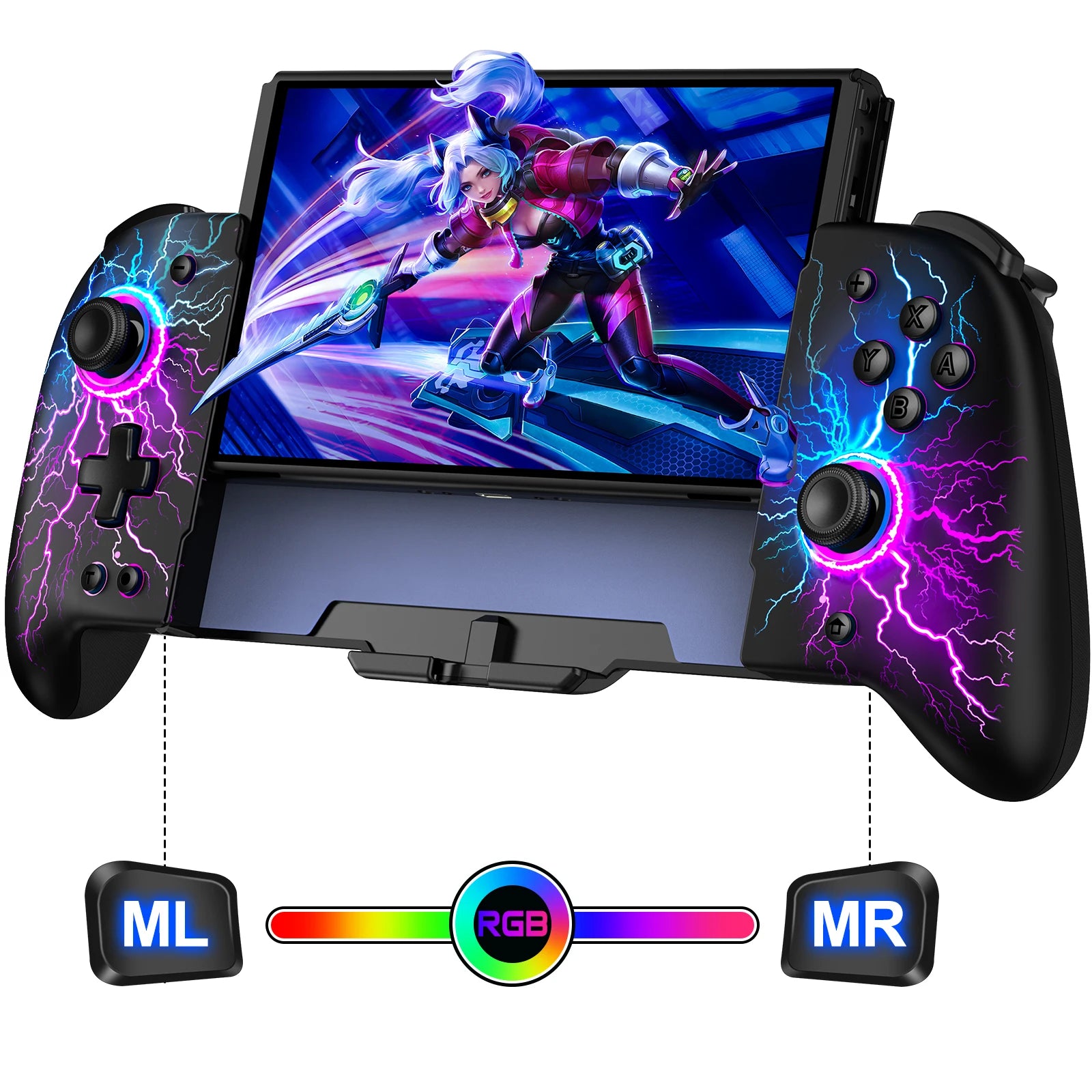 Switch/OLED Controller