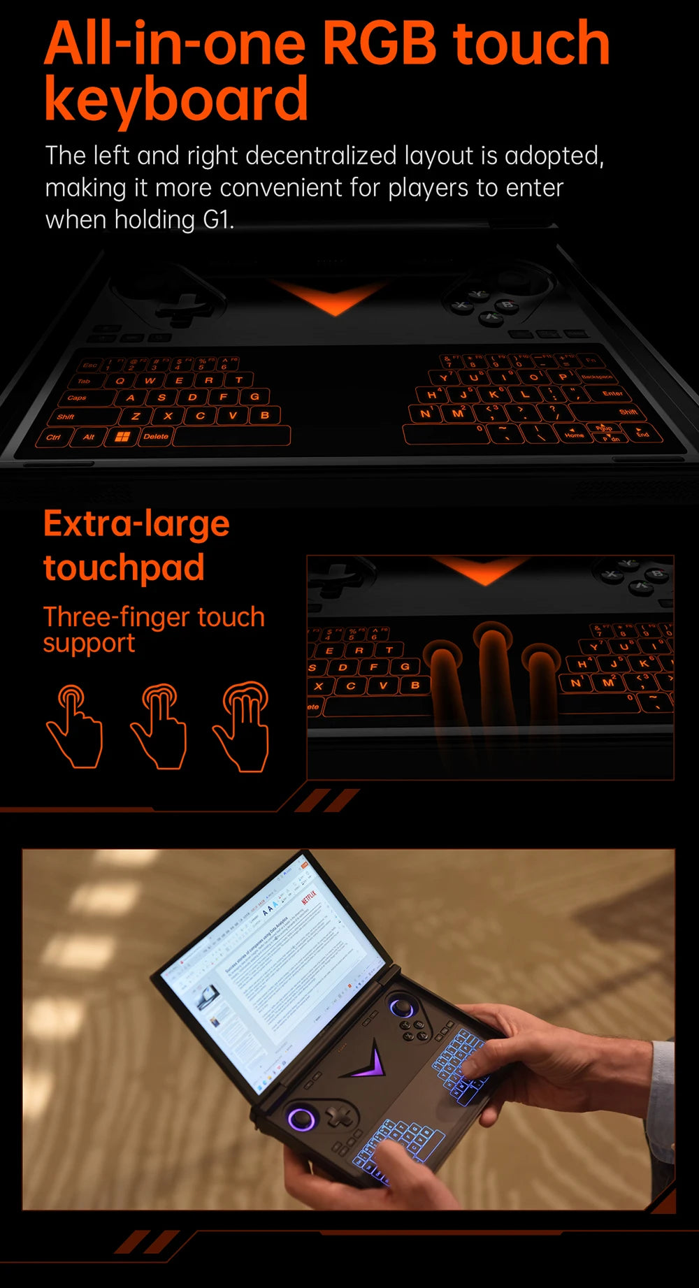 OneXPlayer G1 AMD Ryzen