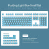 129 Keys PBT Double Shot ISO