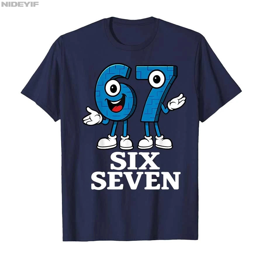 Six Seven 6-7 - Funny Italian