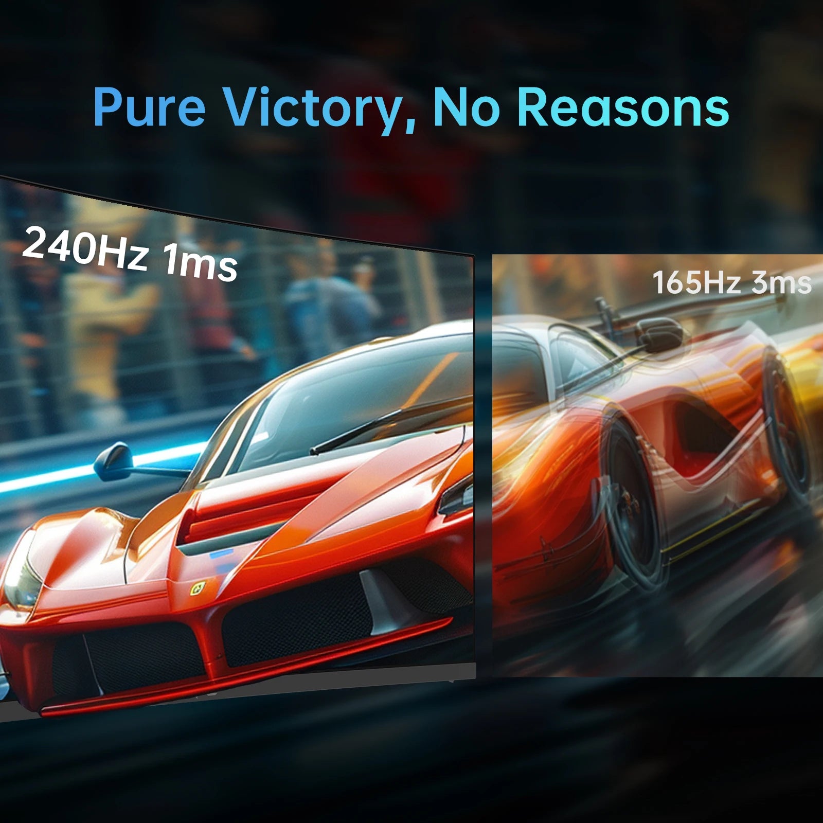 KTC Curved Gaming Monitor