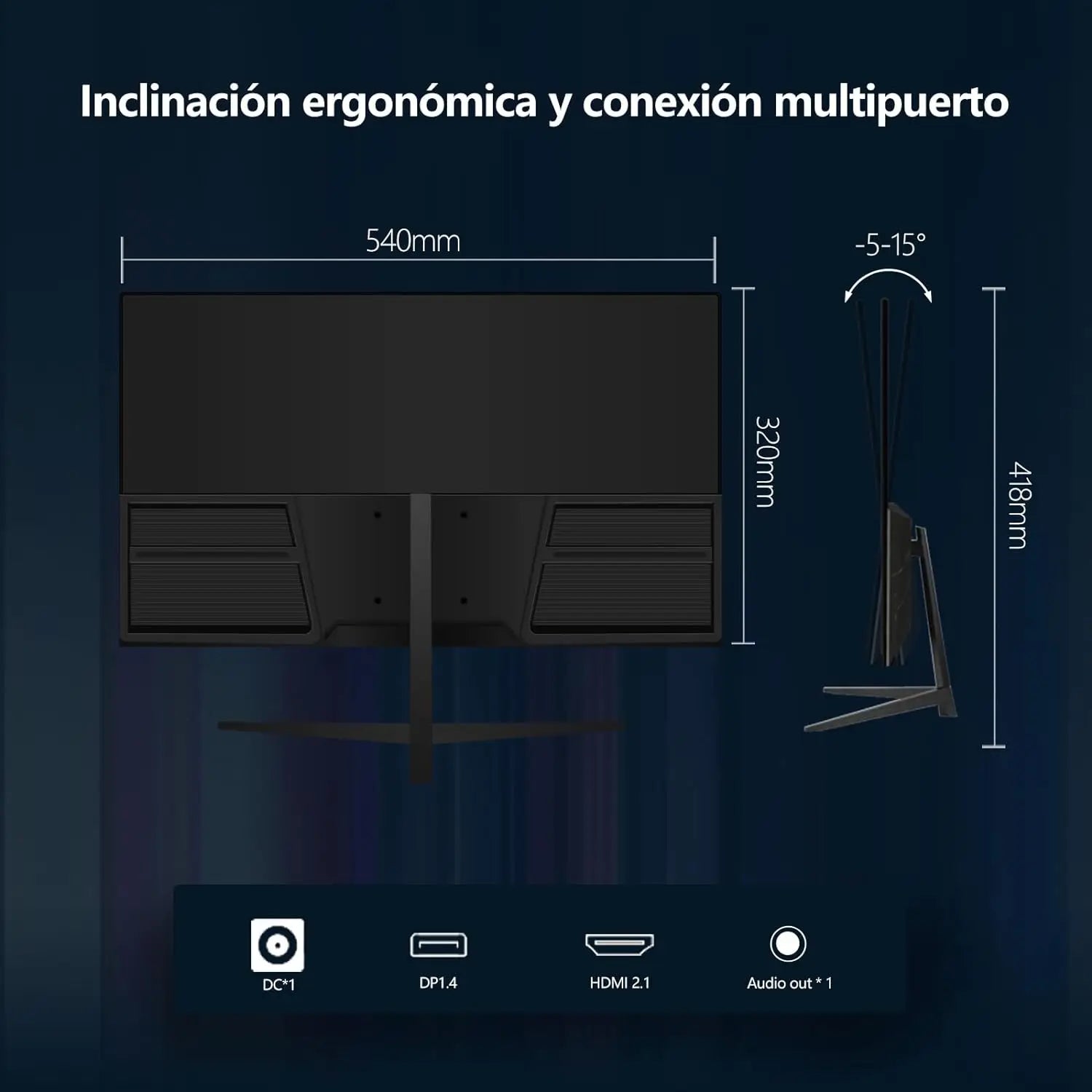 FYHXele 180Hz Gaming Monitor