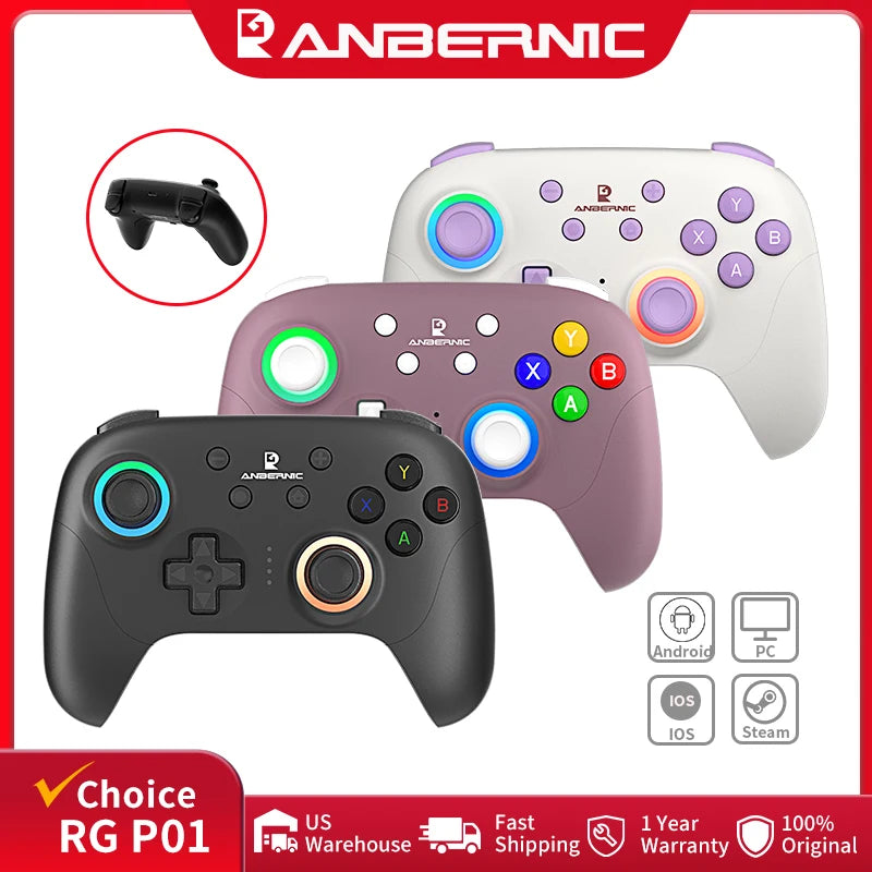 P01 Retro Games Controller