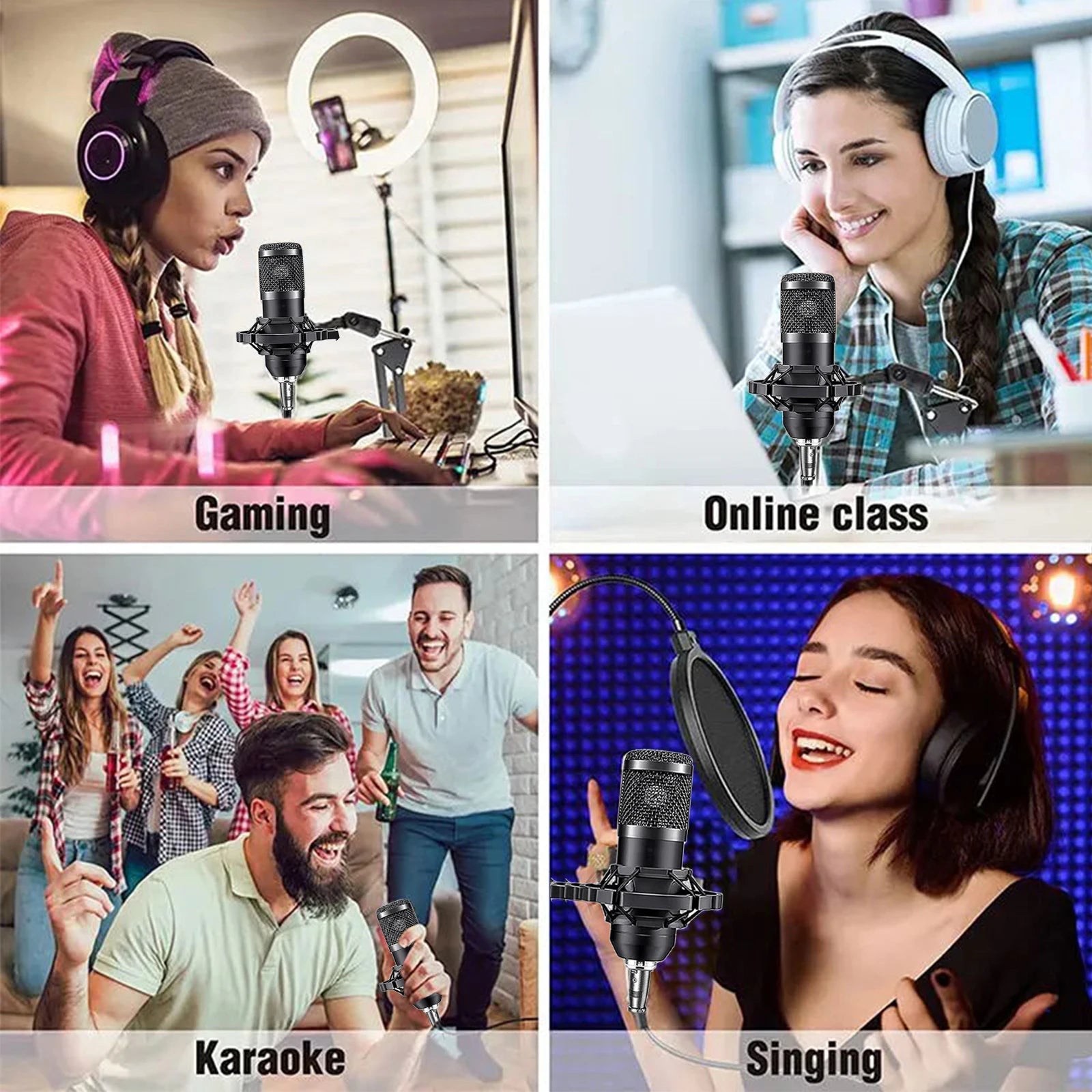 All-in-One Podcast Equipment