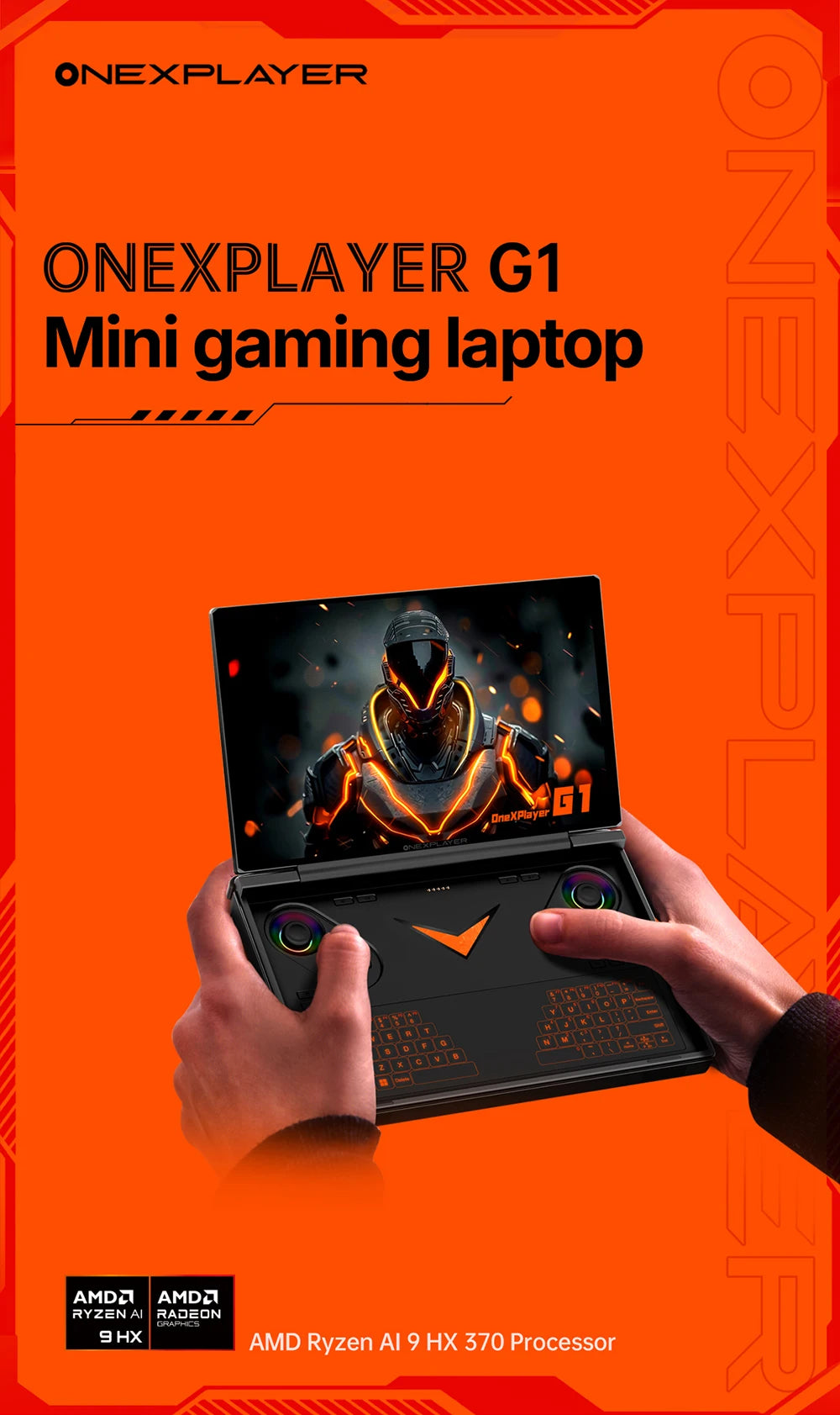 OneXPlayer G1 AMD Ryzen