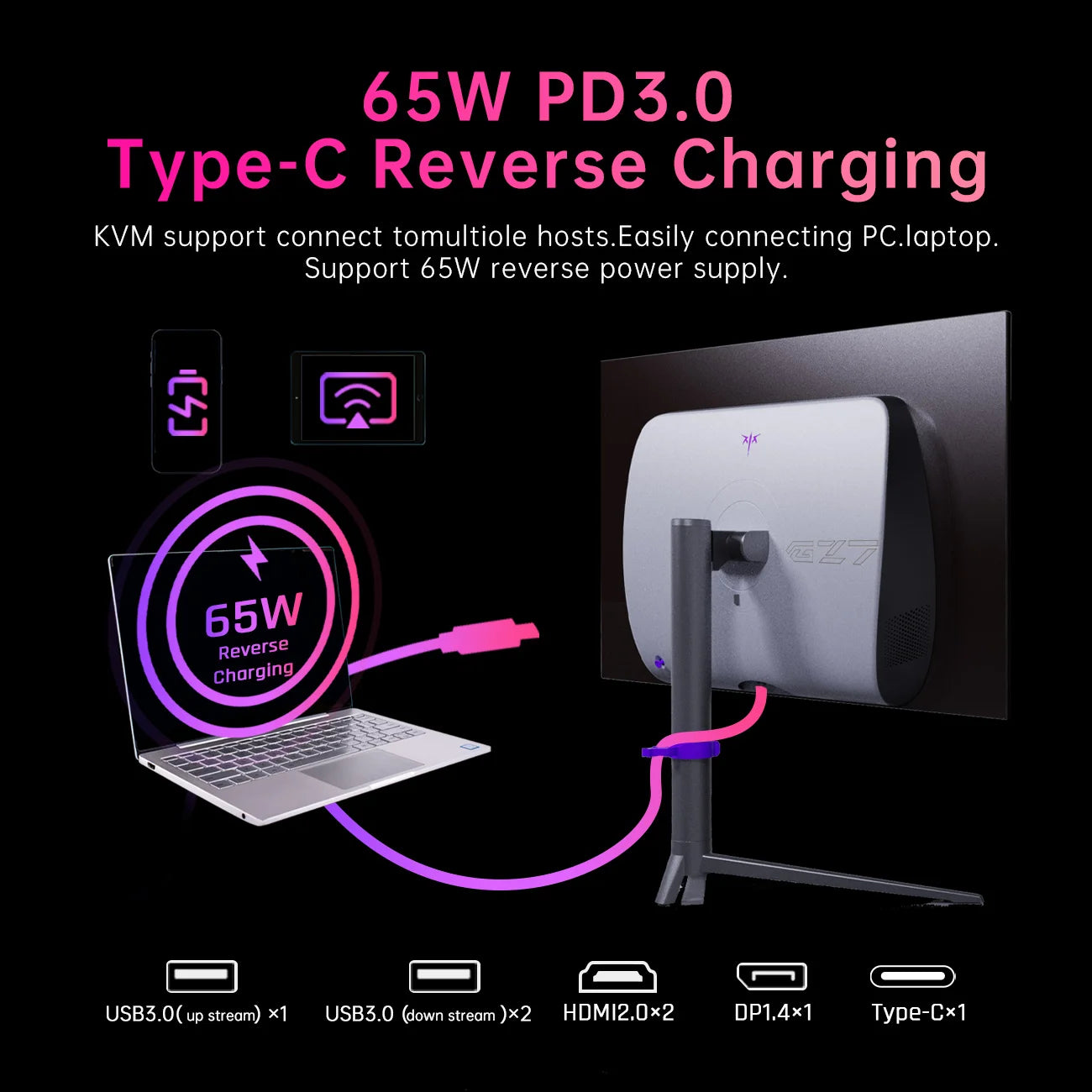 KTC 27 Inch Gaming Monitor