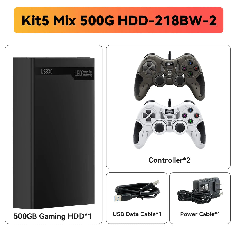 JMachen Mix 500GB Gaming