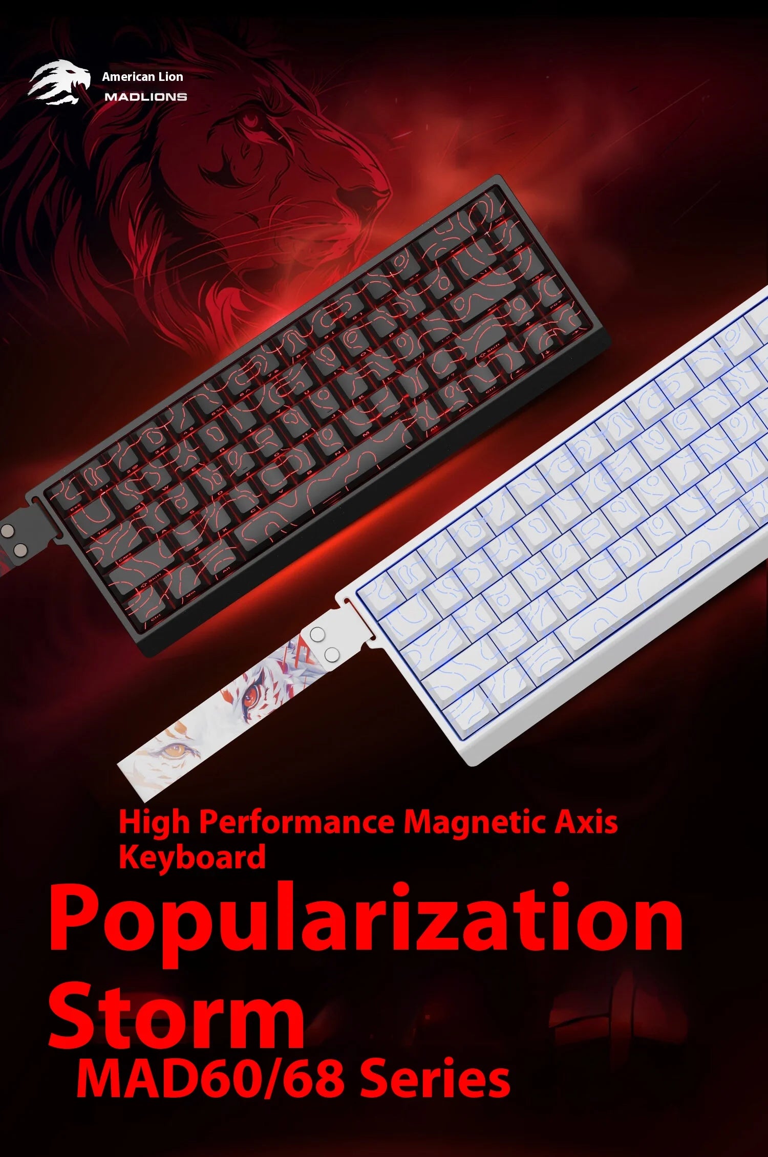 Madlions MAD60 68 Gaming