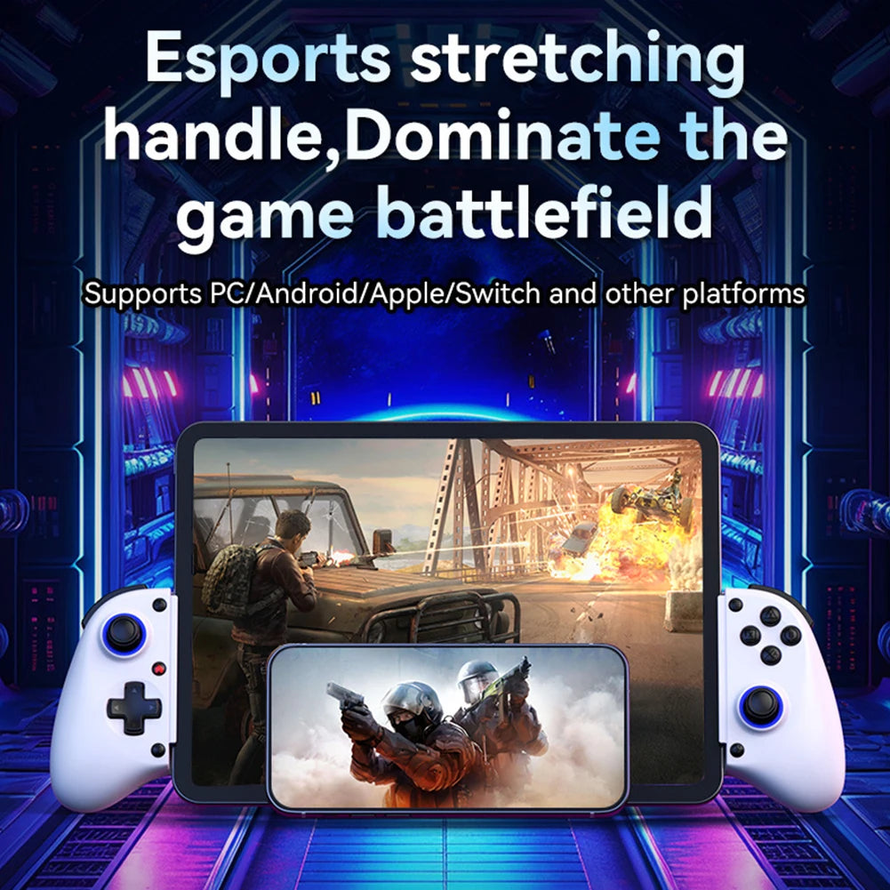 Telescopic Wireless Gamepad
