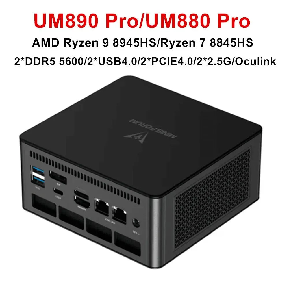 MINISFORUM OCuLink Gaming
