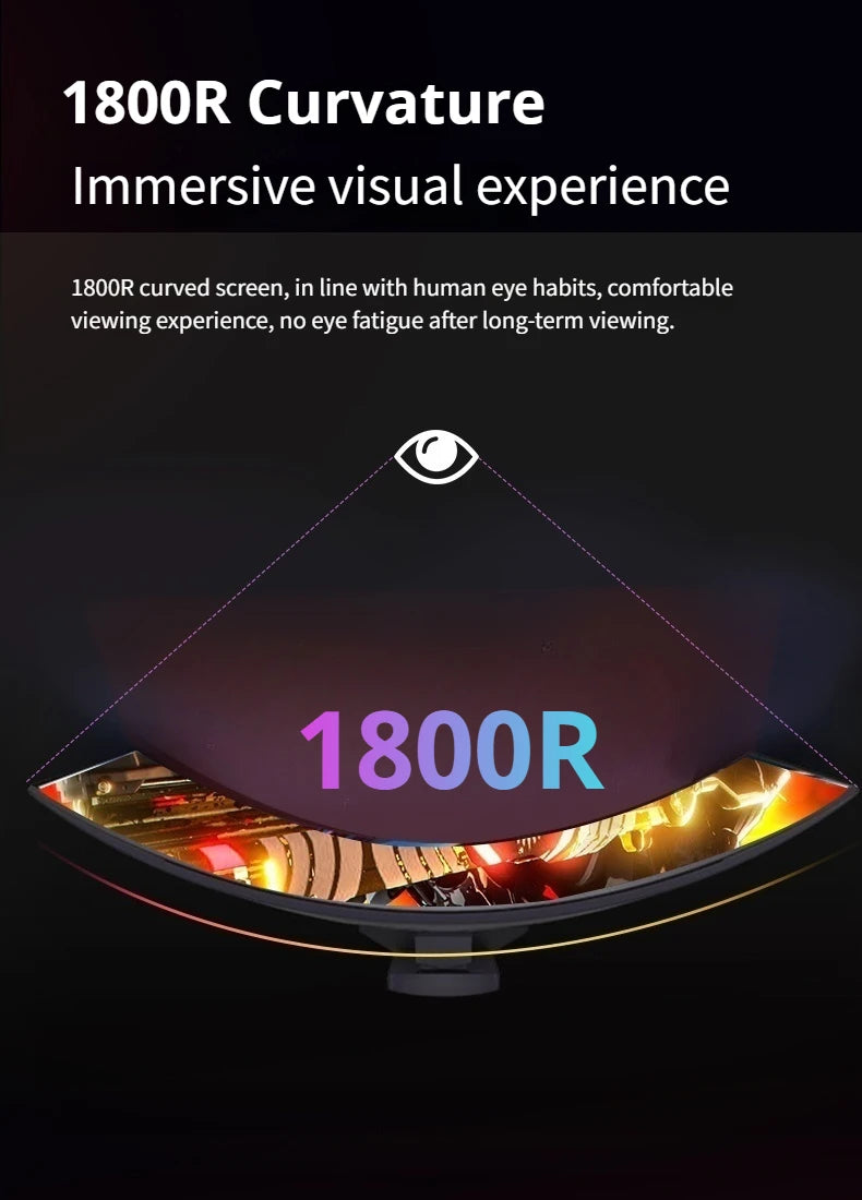 34 Inch 4K 165Hz 21:9 Curved
